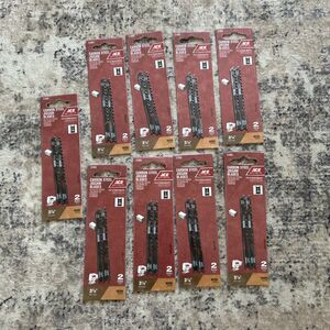ACE Hardware Carbon Steel Jigsaw Blades 3 1/8” 6 TPI Lot Of 9 Sets 22985